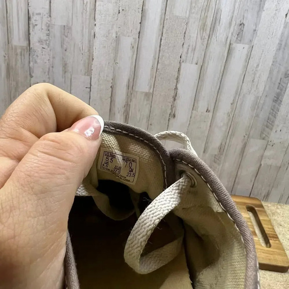 Vans Authentic Gray Low Top Lace-Up Canvas Sneakers Unisex Men's 5.5/Women's 7 - Picture 5 of 5